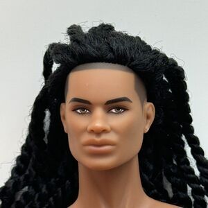 SOLD STUDIO SESSIONS DARIUS REID NUDE COA INTEGRITY TOYS AA Rooted Hair Jointed